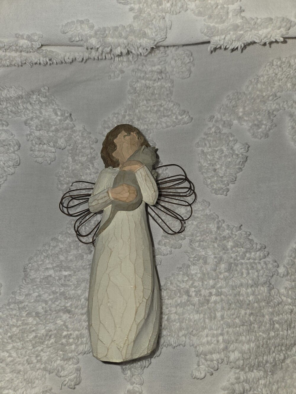 Willow Tree 2003 Susan Lordi Angel Of Friendship Primitive Religious Figure